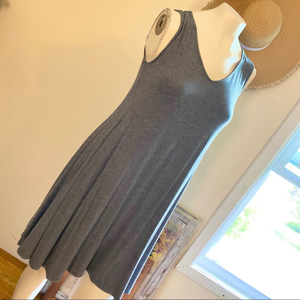 🐘 Style & Co // Simple Midi Dress with Crisscross Back